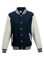 Oxford Navy / White