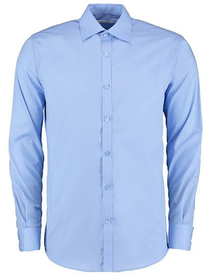 Men`s Slim Fit Business Shirt Long Sleeve