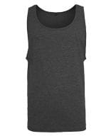 Jersey Big Tank Charcoal (Heather)