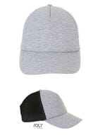 Dodge Cap Grey Melange / Black