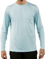 Solar Performance Long Sleeve T-Shirt Arctic Blue