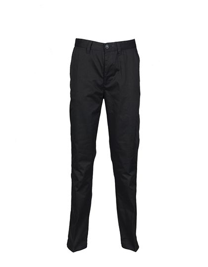 Mens 65/35 Poly/Cotton Chino Black