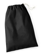Cotton Stuff Bag Black
