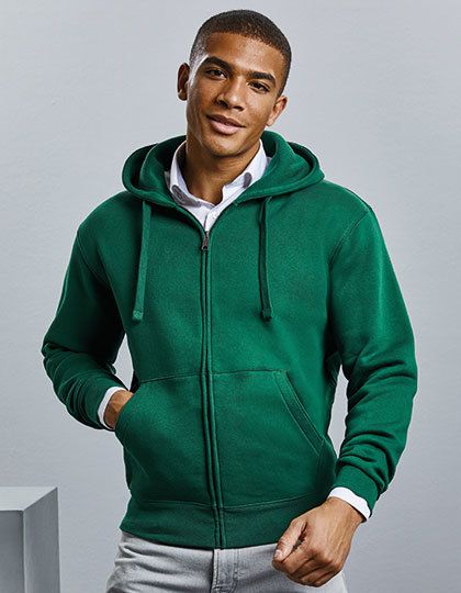 Men`s Authentic Zipped Hood Jacket