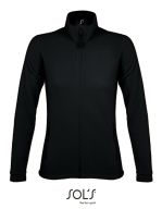 Micro Fleece Zipped Jacket Nova Women Black