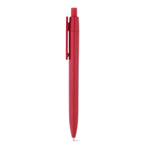 RIFE. Kugelschreiber mit Clip für Doming Rot
