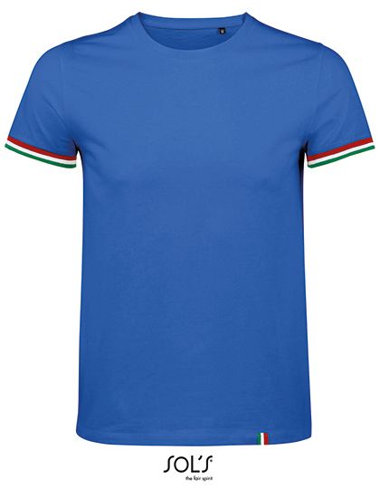 Men´s Short Sleeve T-Shirt Rainbow