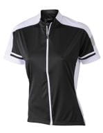 Ladies` Bike-T Full Zip Black