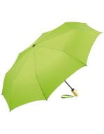 AOC-Mini-Taschenschirm ÖkoBrella Lime