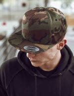 Camo Classic Snapback Cap