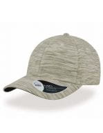 Mash-Up - Baseball Cap Light Grey Melange