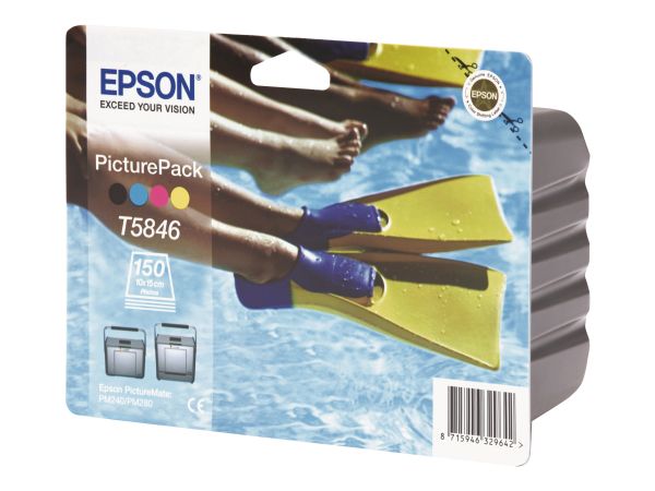 Epson Tintenpatronen C13T58464010 4