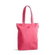 MERIDA. Tasche aus Bio-Baumwolle Rosa