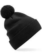 Organic Cotton Snowstar® Beanie Black