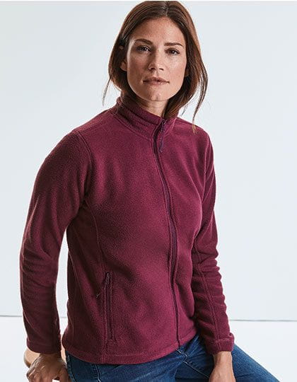 Ladies` Full Zip Outdoor Fleece