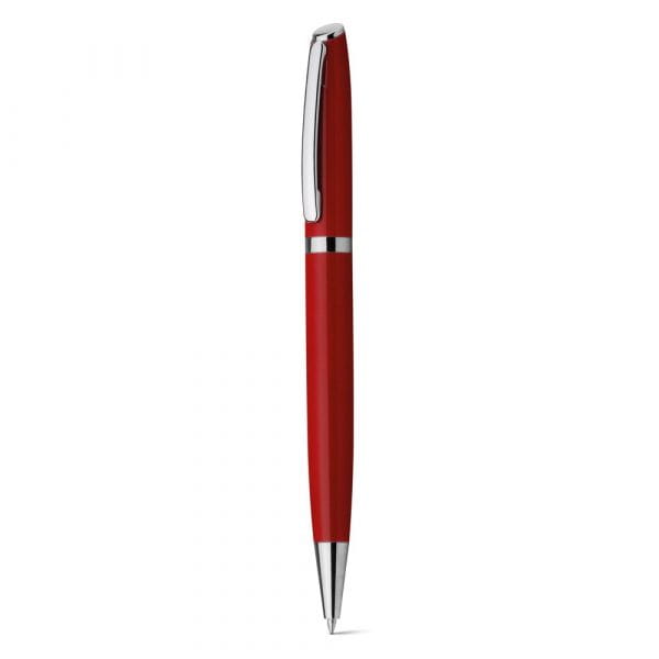 LANDO. Kugelschreiber aus Aluminium Rot