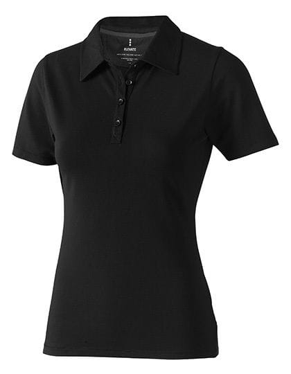 Markham Ladies` Polo Anthracite (Solid) / Black