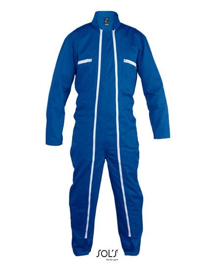 Workwear Overall Jupiter Pro Bugatti Blue