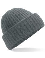 Plush Beanie Soft Grey