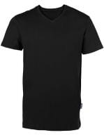 Men´s Luxury V-Neck Tees Black