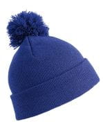 Pom Pom Beanie Royal