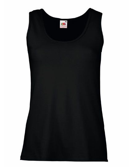 Ladies Valueweight Vest Black