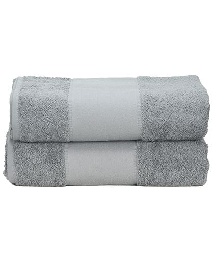 PRINT-Me® Bath Towel Anthracite Grey