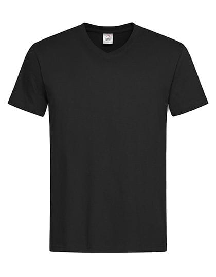 Classic-T V-Neck Black Opal