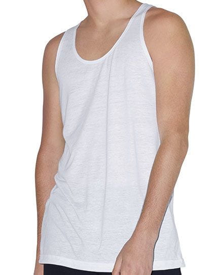 Unisex Sublimation Tank White