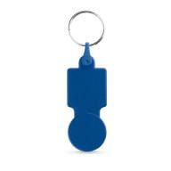 SULLIVAN. Schlüsselanhänger mit Einkaufschip Blau