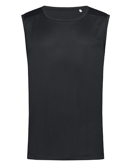 Active 140 Sleeveless Black Opal