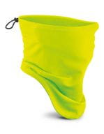 Softshell Sports Tech Neck Warmer Fluorescent Yellow