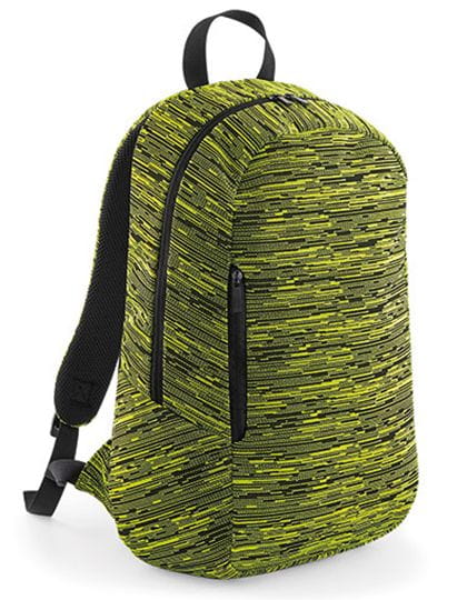 Duo Knit Backpack Electric Yellow / Black
