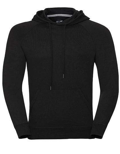 Men`s HD Hooded Sweat Black