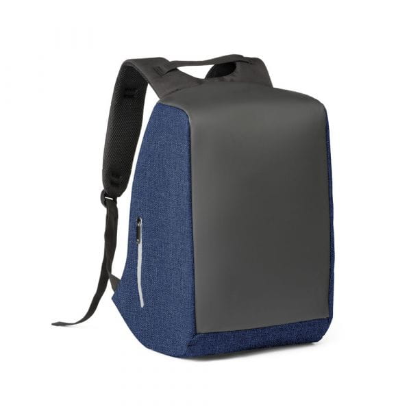 AVEIRO. Laptop-Rucksack 15'6" mit Anti-Diebstahl-System Blau