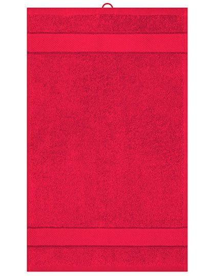 Guest Towel Red