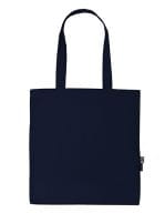 Shopping Bag with Long Handles Navy