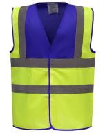 Royal Yoke / Hi-Vis Yellow