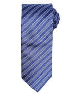 Double Stripe Tie Navy / Blue