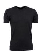 Interlock Tee Black