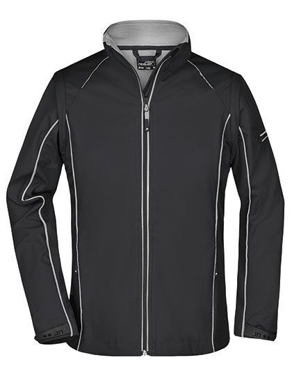 Ladies` Zip-Off Softshell Jacket