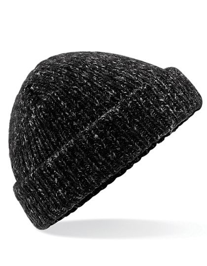 Oakdale Beanie Black Fleck