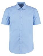 Men`s Slim Fit Business Shirt Short Sleeve