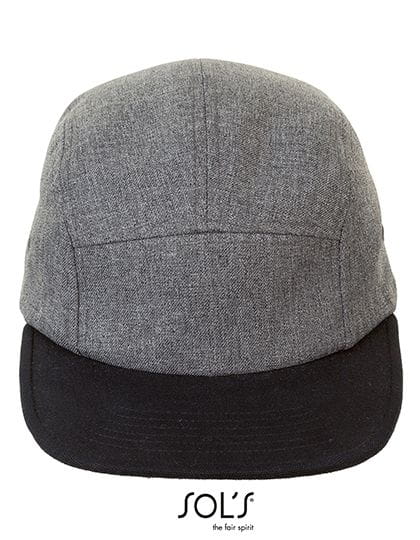 Ramsey Cap Charcoal Melange / Black