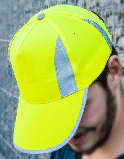 Premium High Visibility Cap for adults