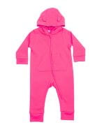 Toddler Fleece All in One Fuchsia Toddler Fleece All in One Fuchsia