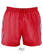 Men Sunrise Swimshorts Red