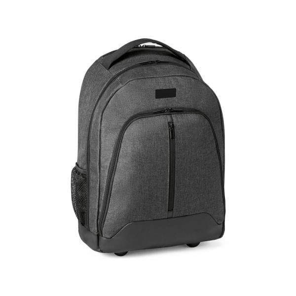 EINDHOVEN. Trolley Laptop-Rucksack 15'6" Dunkelgrau