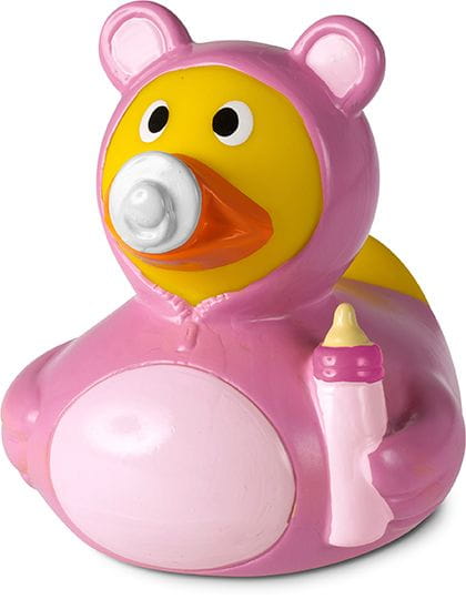 Quietsche-Ente Baby Pink