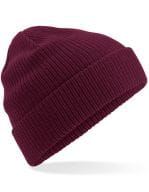 Organic Cotton Beanie Burgundy